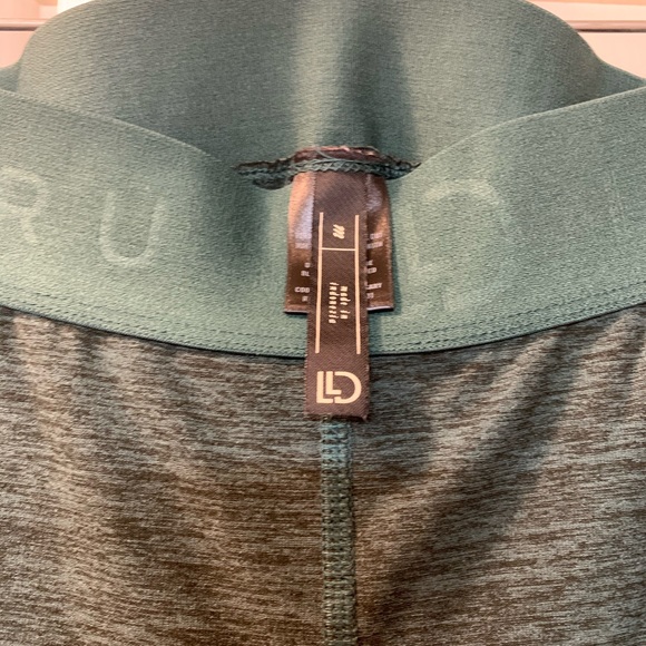 Green workout leggings live, love run M - Picture 3 of 6